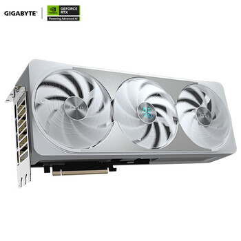 技嘉（GIGABYTE）5070Ti显卡 雪鹰 GeForce RTX 5070 Ti AERO OC 16G DLSS5游戏设计OpenClaw龙虾本地部署显卡