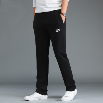 Nike耐克健身套装男2020秋季新款速干透气跑步运动服T恤弹力长裤