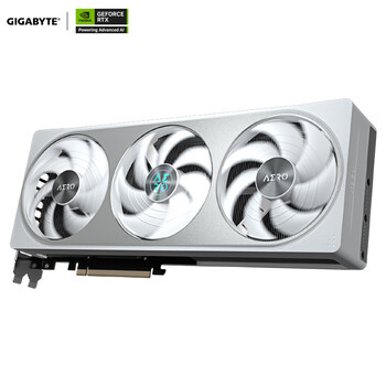 技嘉（GIGABYTE）5070显卡 雪鹰 GeForce RTX 5070 AERO OC 12G DLSS5游戏设计OpenClaw龙虾本地部署显卡