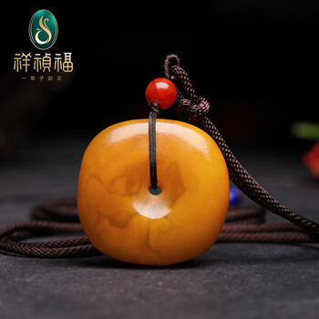 古蜜蜡 古董蜜蜡价格报价行情- 京东