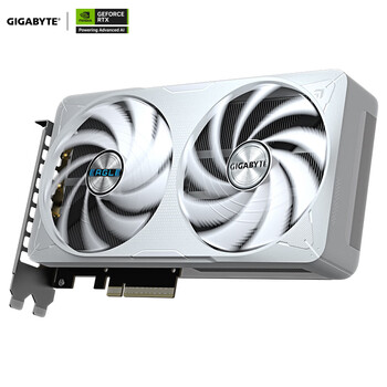 技嘉（GIGABYTE）5060Ti 8G显卡冰猎鹰 GeForce RTX 5060 Ti Eagle OC ICE DLSS5游戏设计OpenClaw龙虾本地部署显卡