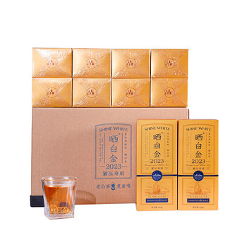 福鼎白茶紧压茶- 京东