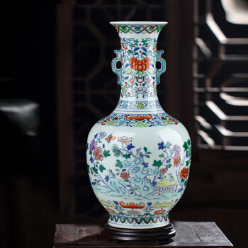 明代花瓶瓷器型号规格- 京东