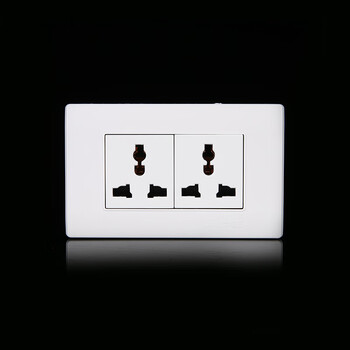 金牛电工插座开关118型多孔多开关多功能大面板墙壁暗装两位多功能