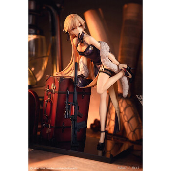 动漫人物摆件【hpoi现货】reverse studio 少女前线 ots-14 紫雨心