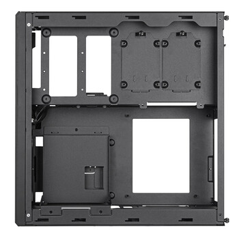 银昕(SilverStone)米罗ML12 HTPC机箱(PCIe4.0/支持ITX主板/Type-C/ATX电源/直立横卧/长显卡) 银昕(SilverStone)米罗ML12 HTPC机箱(PCIe4.0/支持ITX主板/Type-C/ATX电源/直立横卧/长显卡)
