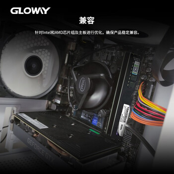 光威（Gloway）16GB DDR4 2666 台式机内存条 战将系列