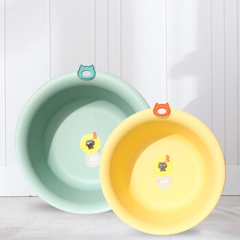 福爱家洗脸盆中号34cm宝宝塑料盆洗脚盆泡脚盆洗手盆洗衣盆洗菜盆单只装 福爱家洗脸盆中号34cm宝宝塑料盆洗脚盆泡脚盆洗手盆洗衣盆洗菜盆单只装