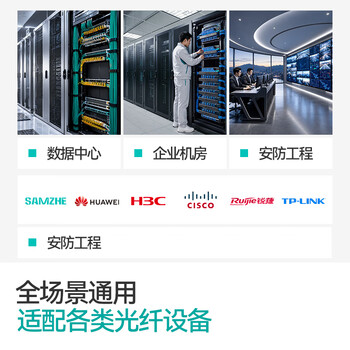 山泽光纤跳线 LC-LC万兆多模双芯OM3-300 【3.0高精密度传导】UPC尾纤 阻燃低烟无卤 3米G3-LCLC03