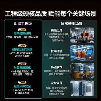 山泽 六类网线水晶头 6类千兆网络接头 CAT6工程级RJ45电脑连接器 10个 WL-6010 山泽 六类网线水晶头 6类千兆网络接头 CAT6工程级RJ45电脑连接器 10个 WL-6010