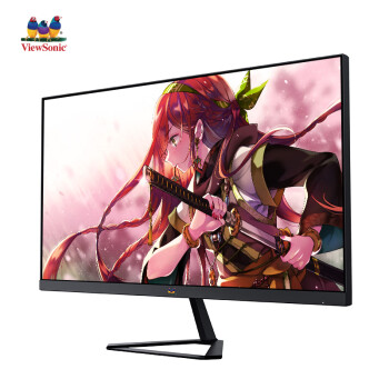 优派27英寸 2K高清 原生180Hz 超频185Hz FastIPS 电竞显示器 1ms硬件低蓝光 满血小金刚 显示屏VX2758