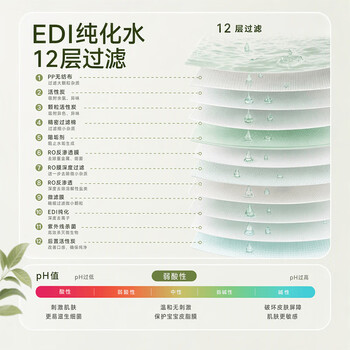 京东京造极地花杀菌湿巾80片*6包 99.9%杀菌卫生湿纸巾 加大加厚医护级