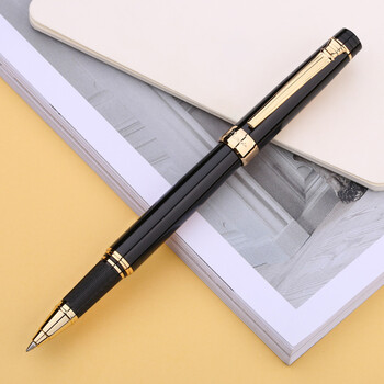 毕加索(pimio)签字笔商务高端送礼宝珠笔毕业礼物 男办公签名笔礼盒装 罗马情缘系列917纯黑金夹 毕加索(pimio)签字笔商务高端送礼宝珠笔毕业礼物 男办公签名笔礼盒装 罗马情缘系列917纯黑金夹