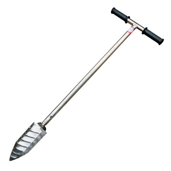 304不锈钢取土器 土壤取样器 环刀取土钻 麻花钻 荷兰钻 1米/钻头直径