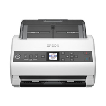 爱普生（EPSON）DS-730N A4幅面高速扫描仪 40ppm/80ipm 内置网卡 