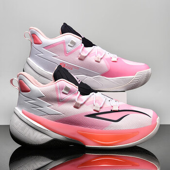 李宁韦德超轻2022v2篮球鞋男音速119幻影4气垫空袭九儿童运动 白色