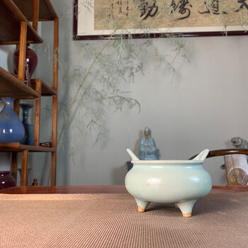钧窑三足炉型号规格- 京东