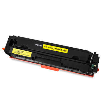 得力(deli)DLH-CF402A 201A 黄色硒鼓粉盒 激光打印机硒鼓(适用惠普M252dn/M252n/M277dw/M277n/M274n) 得力(deli)DLH-CF402A 201A 黄色硒鼓粉盒 激光打印机硒鼓(适用惠普M252dn/M252n/M277dw/M277n/M274n)