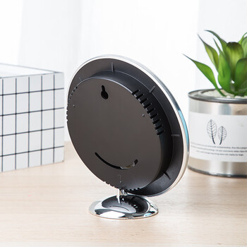 得力(deli)室内温湿度计老人儿童 台挂两用家用 免电池大表盘 办公用品 中号 得力(deli)室内温湿度计老人儿童 台挂两用家用 免电池大表盘 办公用品 中号