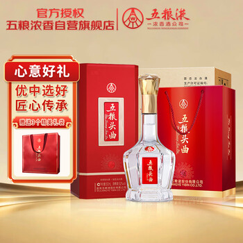 五粮特曲酒价格及图片表- 京东