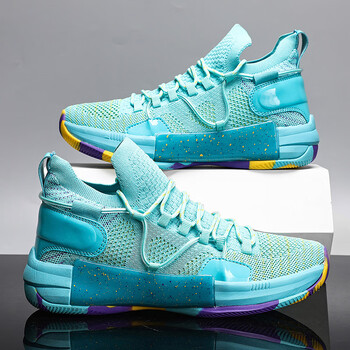 好看又便宜的闪击6气垫篮球鞋低帮实心软底擦得响实战战靴耐磨缓震