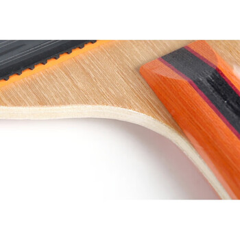 蝴蝶5星级乒乓球拍【双面反胶】专业级比赛底板502-直拍 成品拍含拍套