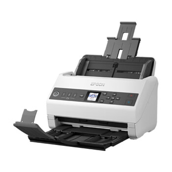 爱普生（EPSON）DS-730N A4幅面高速扫描仪 40ppm/80ipm 内置网卡 