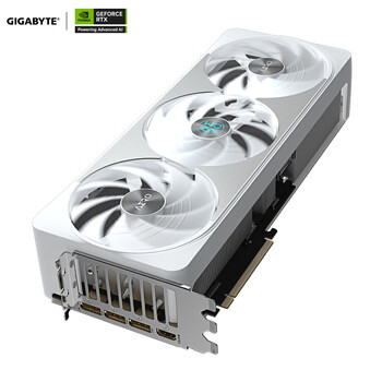 技嘉（GIGABYTE）5070Ti显卡 雪鹰 GeForce RTX 5070 Ti AERO OC 16G DLSS5游戏设计OpenClaw龙虾本地部署显卡
