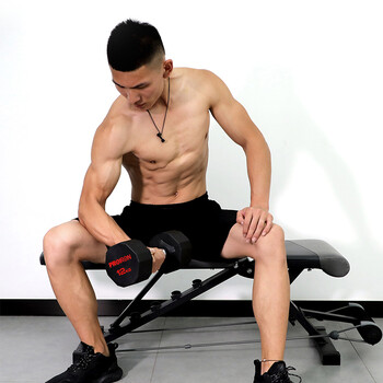 PROIRON普力艾 包胶哑铃男士家用哑铃健身十二边环保哑铃套装 8KG*1对 PROIRON普力艾 包胶哑铃男士家用哑铃健身十二边环保哑铃套装 8KG*1对