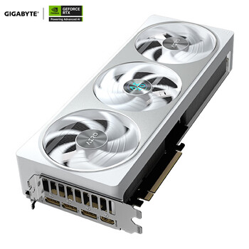 技嘉（GIGABYTE）5070显卡 雪鹰 GeForce RTX 5070 AERO OC 12G DLSS5游戏设计OpenClaw龙虾本地部署显卡