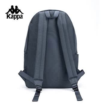 卡帕（Kappa）背靠背运动双肩包女骑行背包旅行包徒步登山包书包男款K0EY8BS01