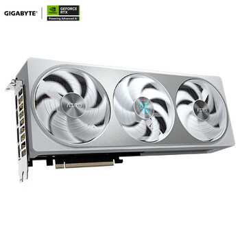 技嘉（GIGABYTE）5070显卡 雪鹰 GeForce RTX 5070 AERO OC 12G DLSS5游戏设计OpenClaw龙虾本地部署显卡