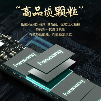 梵想（FANXIANG）2TB SSD固态硬盘 M.2接口NVMe协议PCIe 4.0x4 TLC颗粒 电脑PS5游戏扩展盘适配黑神话悟空 S790