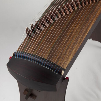 21弦迷你小古筝初学者儿童成人考级演奏便携式1米125古筝163古筝 1米