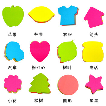 N次贴(STICKN)160张4色可爱造型便利贴异形便签纸百事贴记事贴70*70mm 房子形33034 N次贴(STICKN)160张4色可爱造型便利贴异形便签纸百事贴记事贴70*70mm 房子形33034