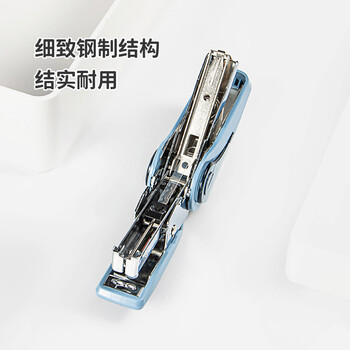 天色 省力订书机小型 迷你订书器小订书机套装(订书器+订书钉)10#订书针 办公用品 TS-0211 蓝色 天色 省力订书机小型 迷你订书器小订书机套装(订书器+订书钉)10#订书针 办公用品 TS-0211 蓝色