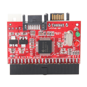 魔羯 MOGE MC3152 IDE--SATA2.0互转扩展卡卡3.5硬盘、刻录机光驱 IDE、SATA双向转接卡 魔羯 MOGE MC3152 IDE--SATA2.0互转扩展卡卡3.5硬盘、刻录机光驱 IDE、SATA双向转接卡