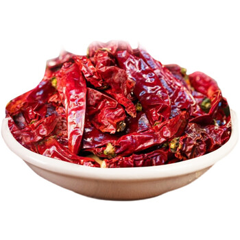 新疆特产美食线椒米粉椒板椒魔鬼椒大盘鸡辣子鸡辣椒辣皮子干辣椒 线