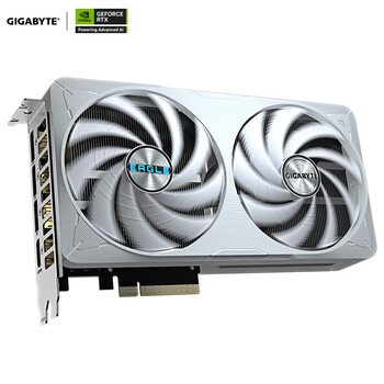 技嘉（GIGABYTE）5060Ti 8G显卡冰猎鹰 GeForce RTX 5060 Ti Eagle OC ICE DLSS5游戏设计OpenClaw龙虾本地部署显卡