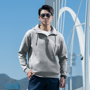 龙牙(dragon tooth) 新品二代龙牙基础款套头连帽战术卫衣春秋通勤