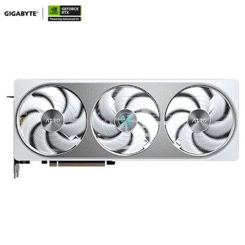 技嘉（GIGABYTE）5070显卡 雪鹰 GeForce RTX 5070 AERO OC 12G DLSS5游戏设计OpenClaw龙虾本地部署显卡