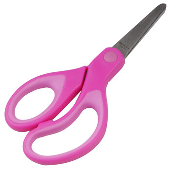 3M 思高 剪刀 儿童炫彩圆头剪刀/安全剪刀5英寸 1442B 1个装 粉色 新/原包装随机 3M 思高 剪刀 儿童炫彩圆头剪刀/安全剪刀5英寸 1442B 1个装 粉色 新/原包装随机