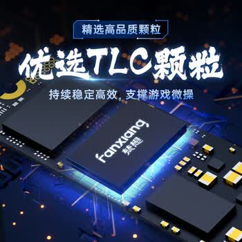 梵想（FANXIANG）2TB SSD固态硬盘 M.2接口NVMe协议PCIe4.0 TLC颗粒独立缓存 电脑PS5扩展盘 AI存储配件 S790MAX