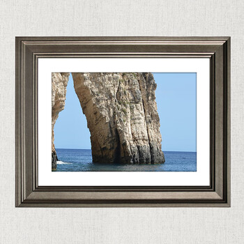 欧式大相框挂墙创意照片框画框定制任意尺寸油画框外框复古灰色16寸