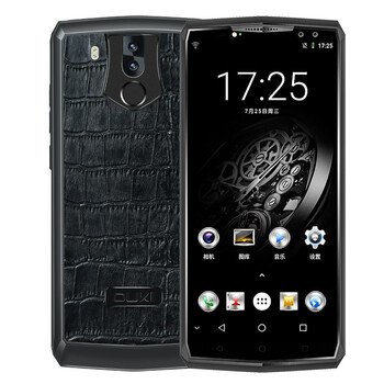 欧奇oukik10一万毫安大电池超长待机智能手机6128gb全网通4g双卡双待