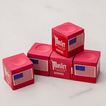 新动力巧克粉斯诺克巧粉油性台球枪粉桌球壳粉配件 12个装粉色 XD00829 新动力巧克粉斯诺克巧粉油性台球枪粉桌球壳粉配件 12个装粉色 XD00829