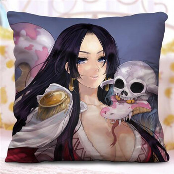 海贼女帝波雅汉库克周边抱枕海贼王蛇姬周边定制二次元礼物波雅汉库克