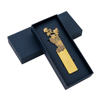 天色花鸟集金属书签礼盒中国风古典书签旅游伴手礼故宫文创创意博物馆生日新年礼物学生儿童奖品小礼品