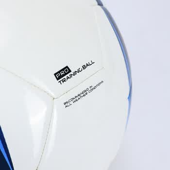 卡尔美（KELME）机缝足球训练比赛青训用球成人标准5号球 白彩蓝  5号