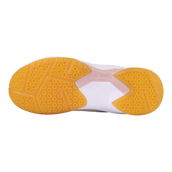 YONEX尤尼克斯羽毛球鞋yy入门级训练减震动力垫女SHB101CR米粉38